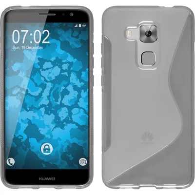 Produktbild von PhoneNatic Case kompatibel mit Huawei Nova Plus - clear Silikon Hülle S-Style + 2 Schutzfolien