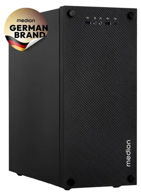 Produktbild von MEDION Multiworx E32 PC (Core i5-14400, 16GB DDR4 RAM, 1TB SSD, Intel UHD, Windows 11 Home)