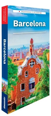 Zdjęcie produktu dla Barcelona przewodnik z atlasem 2026