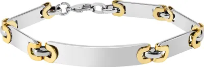 Produktbild von Akzent Edelstahl Armband, gravurfähig