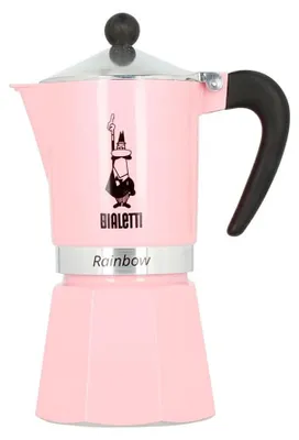 Produktbild von Kaffeemaschine Bialetti Primavera Rainbow 6tz 300 ml Pink