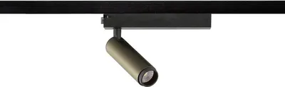 Produktbild von SLV GRIP! S, 1 Spot, zylindrisch, 3000K, 11W, PHASE, 29°, bronze / schwarz 1008398