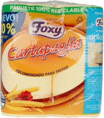 Produktbild von CARTAPAGLIA papel cocina especial fritos 2 rollos