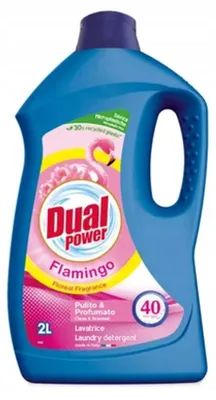 Produktbild von Flamingo Waschmittel 40 Waschgänge 2l - Dual Power