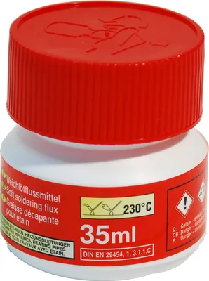 Produktbild von ROTHENBERGER Industrial Weichlötflussmittel - 045266E