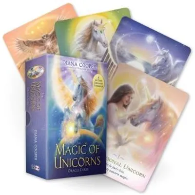 Zdjęcie produktu dla The Magic of Unicorns Oracle Cards