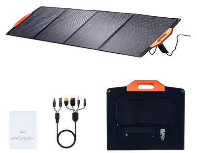 Obrázok produktu pre Prenosný solárny panel - Mobilný solárny panel - Skladací solárny panel - Solárny panel - Výkon 200 W