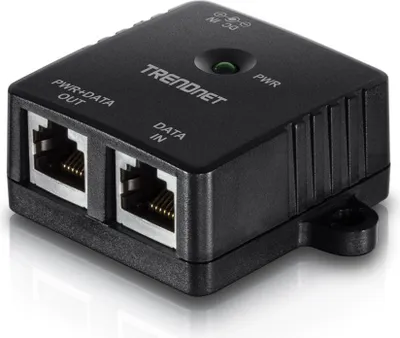 Immagine prodotto di TRENDnet Iniettore Gigabit PoE 15,4 Watt