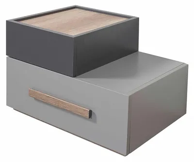 Image de Chevets Tables de chevet Tables d'appoint en bois Chambre de nuit pour enfants