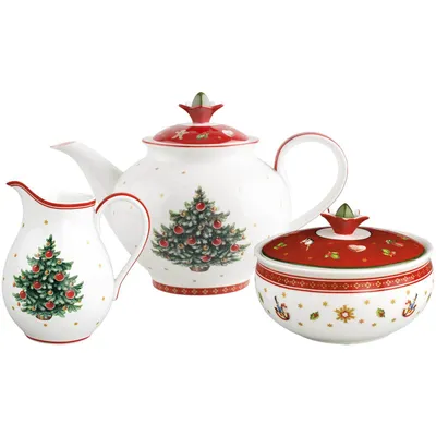 Zdjęcie produktu dla 3-częściowy zestaw akcesoriów do kawy Villeroy & Boch Toy's Delight