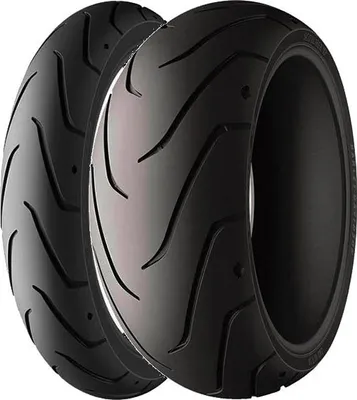 Obrázok produktu pre Pár pneumatík MICHELIN 130/60-21 63H + 240/40-18 79V SCORCHER 11