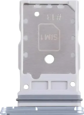 Produktbild von Clappio, SIM-Kartenhalter für Galaxy S24 / S24 Plus Dual Nano-SIM Slot, Blau