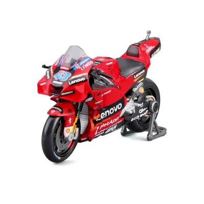 Obrázek produktu pro Maisto - Motocykl, Ducati Lenovo team 2022, (#43 Jack Miller), 1:18