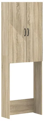 Obrázok produktu pre vidaXL Skrinka pod umývadlo HAARLEM, Sonoma dub, 66 x 25,5 x 190 cm