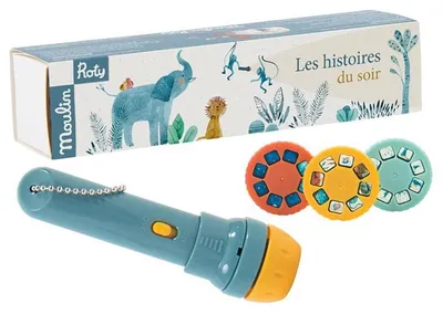 Image de Lampe à histoires Baobab, Moulin Roty