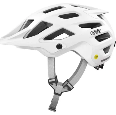 Obrázok produktu pre Cyklistická prilba Abus Moventor 2.0 Mips, farba alpine white, veľkosť S (51–55 cm) 95945