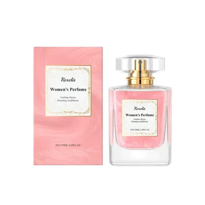Image de Roxelis Rich Rose Eaux de toilette – Parfum de rose élégant et envoûtant, au sillage complexe et à la tenue longue durée