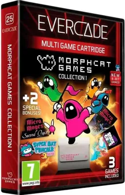 Produktbild von Blaze Entertainment Evercade - Morphcat Games Collection 1, Autres, RP (Rating Pending)