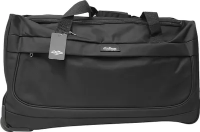 Produktbild von Southwest Bound Budget Rollenreistasche Reisetasche mit Rollen 30332, Farbe:Schwarz