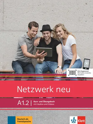 Produktbild von Netzwerk neu A1.2. Kurs- und Übungsbuch mit Audios und Videos