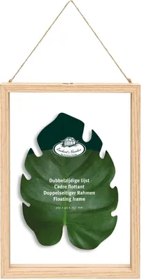Produktbild von Esschert Design Doppelseitiger Rahmen L 29,9 x 21 cm