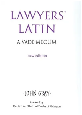 Obrázek produktu pro Lawyers' Latin