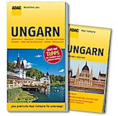 Produktbild von ADAC Reiseführer plus Ungarn
