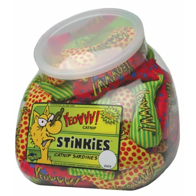 Produktbild von Yeowww Goldfischglas mit Stinkies (51 Stück)
