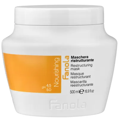Produktbild von Fanola Nourishing Haarmaske – intensive Pflege für trockenes und strapaziertes Haar