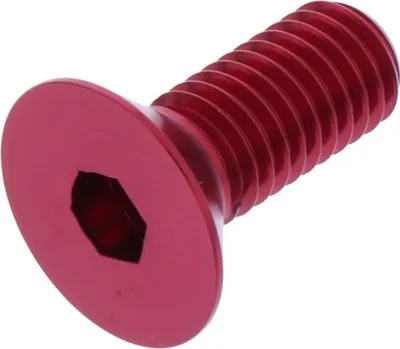 Produktbild von Senkschraube JMP Bolt M8x1,25mm 20mm Aluminium rot