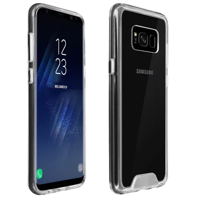 Immagine prodotto di Avizar, custodia protettiva ibrida trasparente per Samsung Galaxy S8 Plus