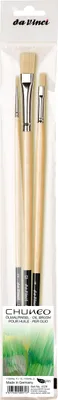 Produktbild von Pinselset da Vinci CHUNEO Ölmalpinsel Set 4129