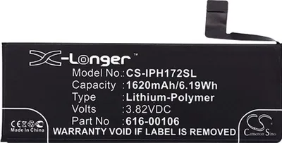 Immagine prodotto di Batteria per Apple iPhone SE ecc