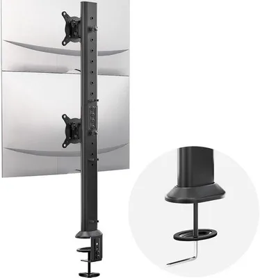 Produktbild von Ergonomische monitorstandaard für flexibles Arbeiten
