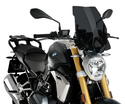 Image de PUIG 3626F New Generation Touring pour BMW R1250R fortement teinté