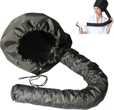 Imagen del producto de Gorro de secado para el cabello, especialmente diseñado para rizos, talla única, para el cuidado del cabello