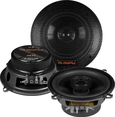 Zdjęcie produktu dla Musway ME52, 150 W, 75 W, 3 Ω, 65 - 22000 Hz, 5,2 cm, 11,5 cm