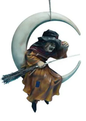 Image de Figurine de sorcière design Statue sculpture Figurines Décoration Nouveau B29