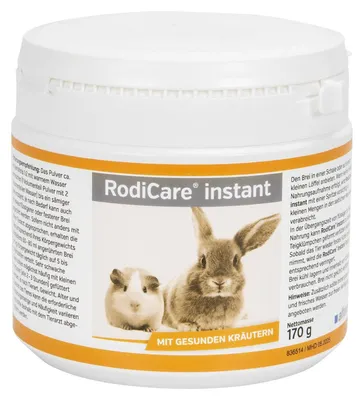Produktbild von Alfavet RodiCare instant 170 g | Alleinfuttermittel für Nager