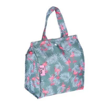 Image de Sac de refroidissement NILS Camp NC1730 5L avec flamants roses
