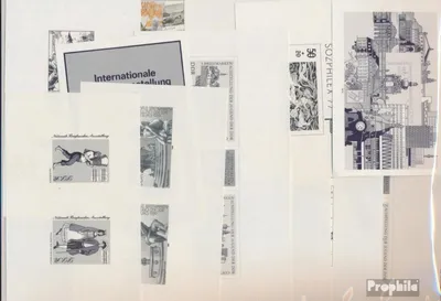 Produktbild von Briefmarken DDR 10 verschiedene Marken