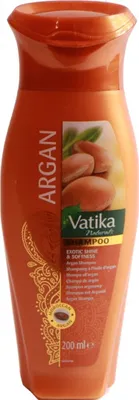 Obrázok produktu pre Vatika Naturals Šampón Argan (pre lesklé a jemné vlasy)