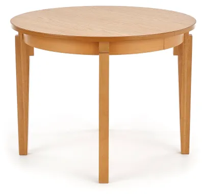 Produktbild von Design Esstisch HAS-111 Massivholz ausziehbar Tisch Echtholzfurnier