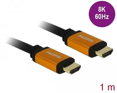 Immagine prodotto di Cavo HDMI Ultra High Speed Delock, 48 Gbps, 8K a 60 Hz, 1,0 metri