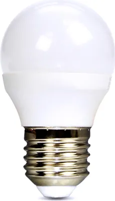 Obrázek produktu pro Solight LED žárovka 6W E27 Barva světla: Studená bílá WZ419-1