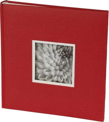 Obrázek produktu pro Doerr UniTex WINDOW Red album 60 stran 23x24 cm