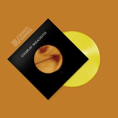 Zdjęcie produktu dla ++ COLDPLAY Parachutes LP YELLOW