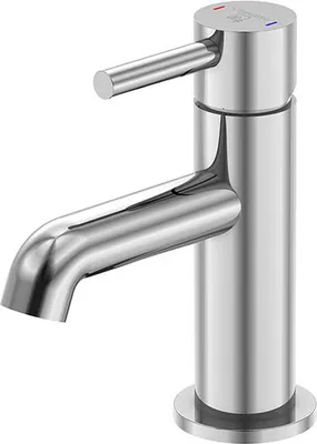 Produktbild von Steinberg Serie 100 Waschtischarmatur ohne Ablaufgarnitur, Ausladung 98 mm, 1001050
