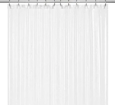 Produktbild von Famanu Duschvorhang Wasserdicht - 72 x 84 Zoll, Mattes Design