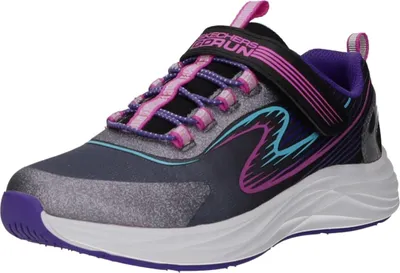 A single child's athletic shoe is shown against a white background.